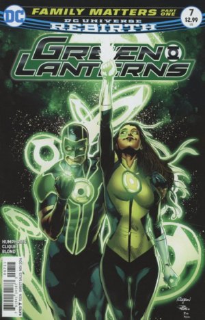 Green Lanterns # 7 Issues V1 (2016 - Ongoing)