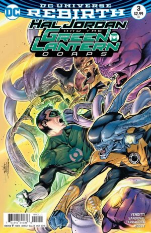 Green Lantern Rebirth # 3 Issues (2016-2018)