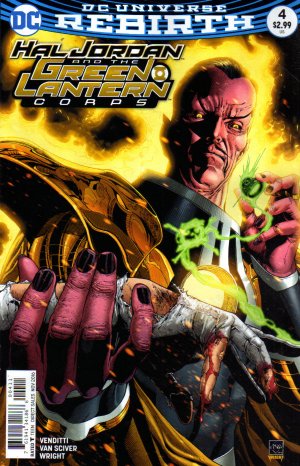 Green Lantern Rebirth # 4 Issues (2016-2018)