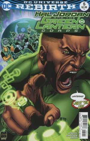 Green Lantern Rebirth # 5 Issues (2016-2018)
