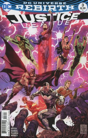Justice League # 3 Issues V3 - Rebirth (2016 - 2018)