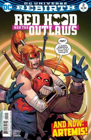 Red Hood and The Outlaws 2 - Dark Trinity - Part Two