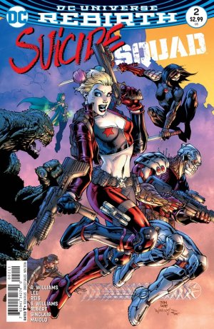 Suicide Squad # 2 Issues V5 (2016 - 2019) - Rebirth