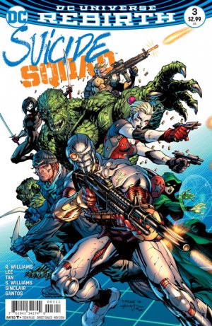 Suicide Squad # 3 Issues V5 (2016 - 2019) - Rebirth