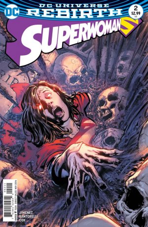 Superwoman # 2 Issues V1 (2016 - 2018)