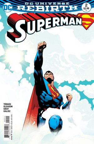 couverture, jaquette Superman 2  - The Son of Superman - Part 2Issues V4 (2016 - 2018) (DC Comics) Comics