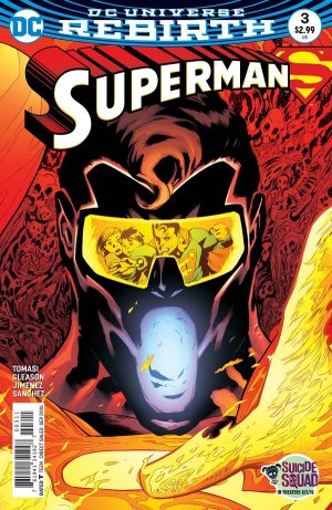 couverture, jaquette Superman 3  - The Son of Superman - Part 3Issues V4 (2016 - 2018) (DC Comics) Comics