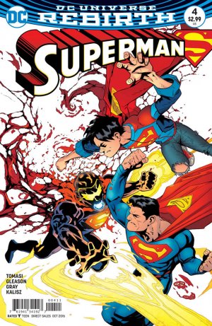 couverture, jaquette Superman 4  - The Son of Superman - Part 4Issues V4 (2016 - 2018) (DC Comics) Comics