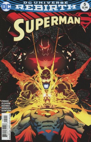 couverture, jaquette Superman 5  - The Son of Superman - Part 5Issues V4 (2016 - 2018) (DC Comics) Comics