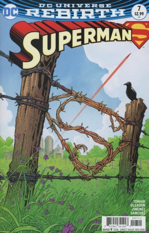 couverture, jaquette Superman 7  - The Son of Superman 7 : Our TownIssues V4 (2016 - 2018) (DC Comics) Comics