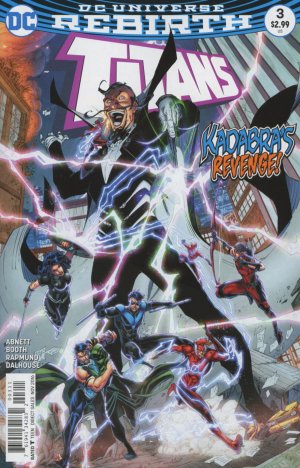 Titans (DC Comics) # 3 Issues V3 (2016 - 2019) - Rebirth