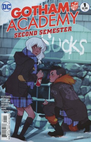 Gotham Academy - Second Semester # 1 Issues (2016 - 2017)