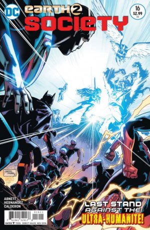 Earth 2 - Society # 16 Issues V1 (2015 - 2017)