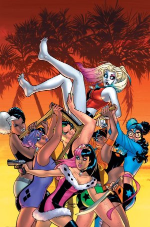 Harley Quinn and her gang of Harleys # 6 Issues