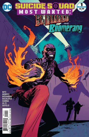 Suicide Squad most wanted - El Diablo and Boomerang # 1 Issues (2016)