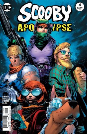couverture, jaquette Scooby Apocalypse 4  - Fur and Fangs!Issues (DC Comics) Comics
