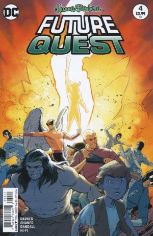 Future Quest # 4 Issues