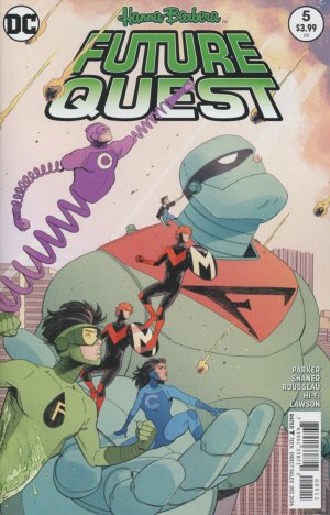 Future Quest # 5 Issues
