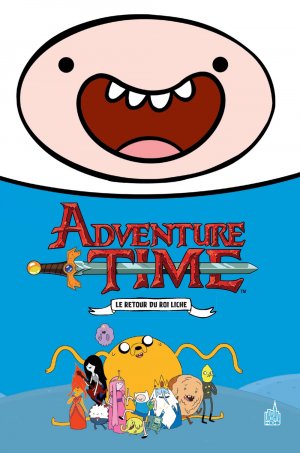 Adventure time édition TPB hardcover (cartonnée) - Intégrale