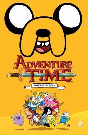 couverture, jaquette Adventure time TPB hardcover (cartonnée) - Intégrale 2