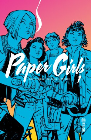 Paper Girls # 1 TPB hardcover (cartonnée)