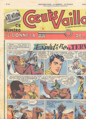 Coeurs vaillants 44