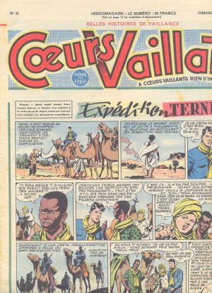 Coeurs vaillants 45