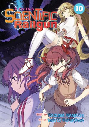 couverture, jaquette A Certain Scientific Railgun 10 Américaine (Seven Seas) Manga