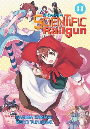 couverture, jaquette A Certain Scientific Railgun 11 Américaine (Seven Seas) Manga