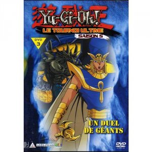 couverture, jaquette Yu-Gi-Oh - Saison 5 : La Mémoire du Pharaon 3 UNITE (AK Vidéo) Série TV animée