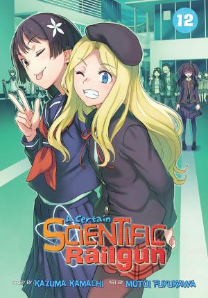 couverture, jaquette A Certain Scientific Railgun 12 Américaine (Seven Seas) Manga
