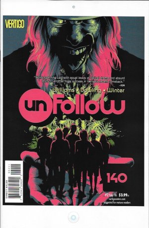 Unfollow # 2 Issues
