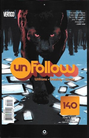 Unfollow # 3 Issues