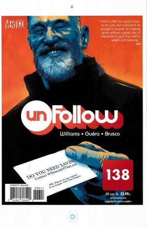 Unfollow # 6 Issues