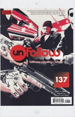 Unfollow # 8 Issues