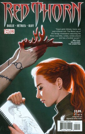 Red Thorn # 2 Issues