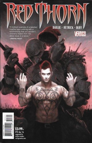 Red Thorn # 3 Issues