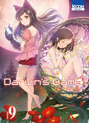 couverture, jaquette Darwin's Game 9  (Ki-oon) Manga