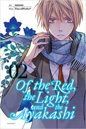 couverture, jaquette Of the Red, the Light, and the Ayakashi 2  (Yen Press) Manga