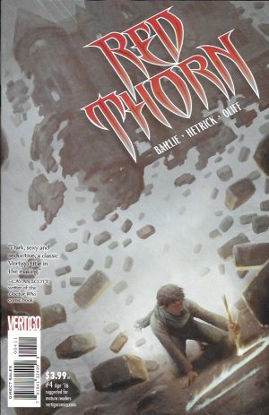 Red Thorn # 4 Issues