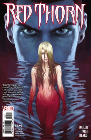 Red Thorn # 7 Issues