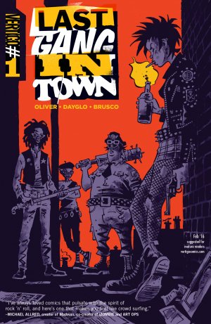 Last Gang In Town édition Issues