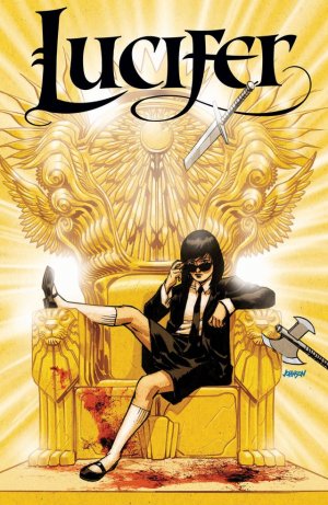 Lucifer # 10 Issues V2 (2016 - 2017)