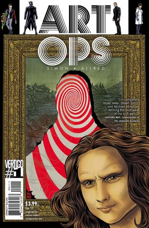 Art Ops # 1 Issues