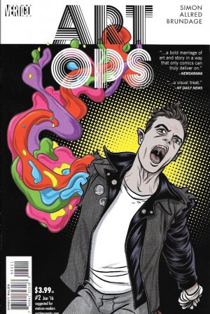 Art Ops # 2 Issues