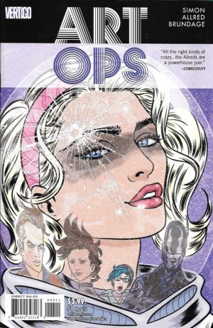 Art Ops # 4 Issues