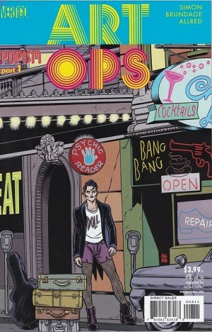 Art Ops # 8 Issues