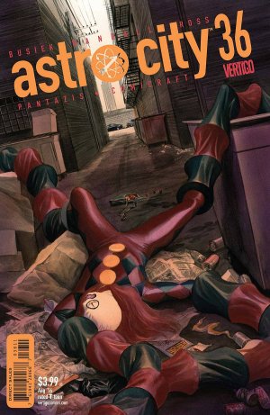 Kurt Busiek's Astro City 36 - The Other Side of the Story