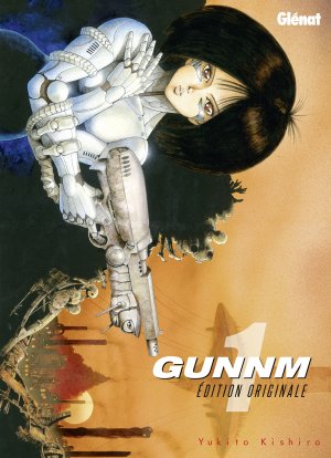 Gunnm édition Edition originale
