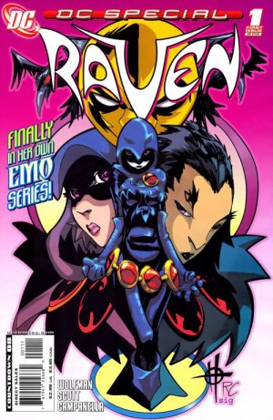 DC Special - Raven 1 - Inside Out